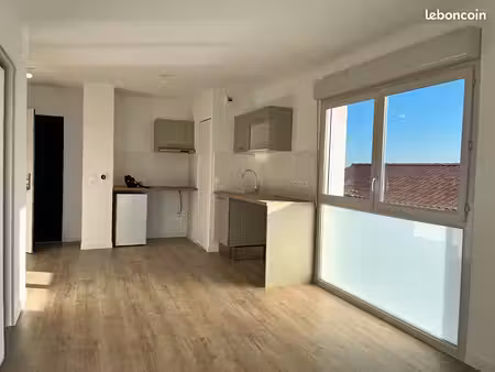 appartement 2 pièces 42 m²