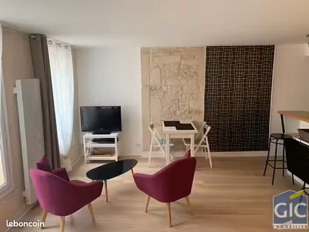appartement 1 pièce 34 m²