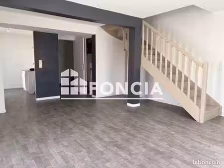 duplex 3 pièces 76 m²
