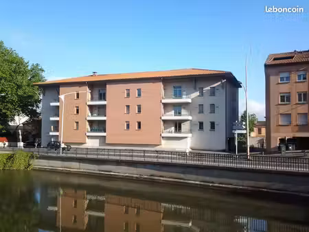 appart t3 duplex 67m² + balcon + climatisation + 2 parking toulouse