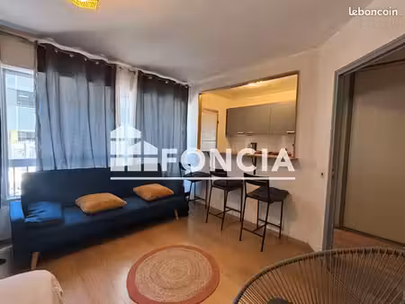 appartement 1 pièce 28 m²