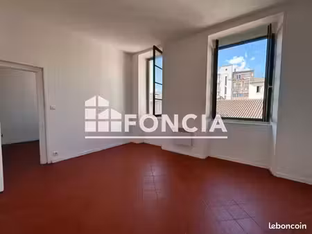 appartement 2 pièces 34 m²