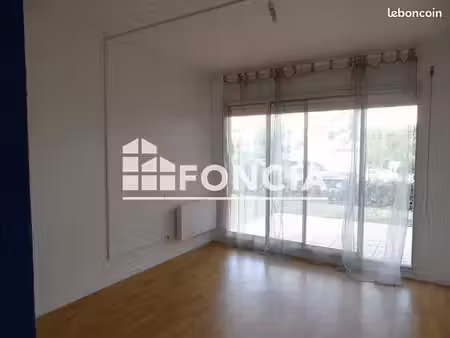 studio 1 pièce 22 m²