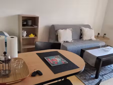 studio 1 pièce 21 m²