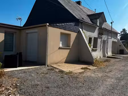 maison 2 chambres + bureau