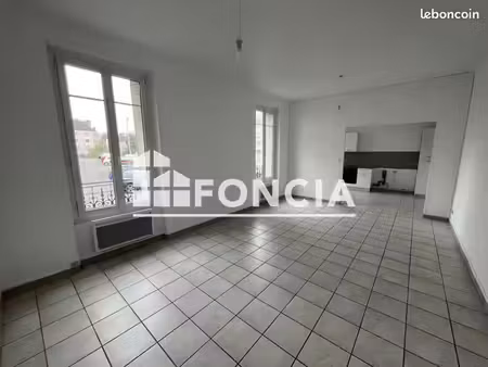 appartement 2 pièces 57 m²