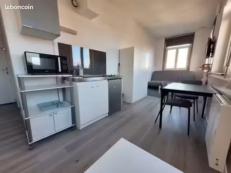 studio meuble douai 21m2 quartier imt