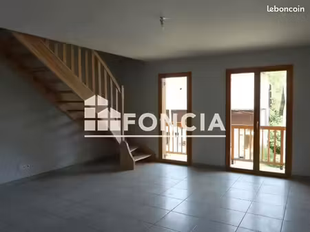 duplex 3 pièces 74 m²