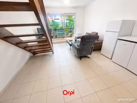 duplex 1 pièce 34 m²