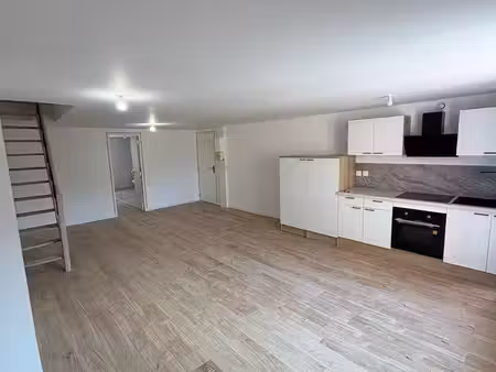 t3 duplex rénové – 100 m² au sol (80m² carrez) – thiers