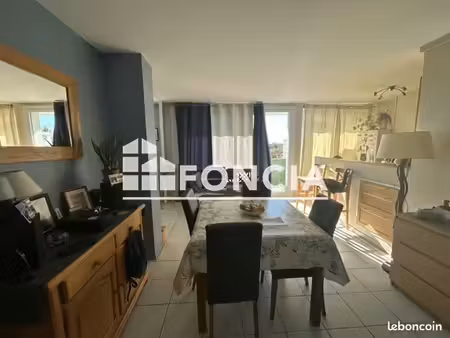 appartement 4 pièces 65 m²