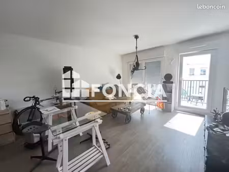 appartement 2 pièces 51 m²
