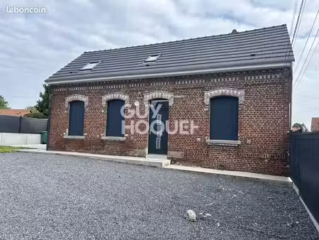 maison 3 pièces 61 m²