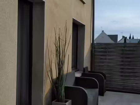 maison meublée