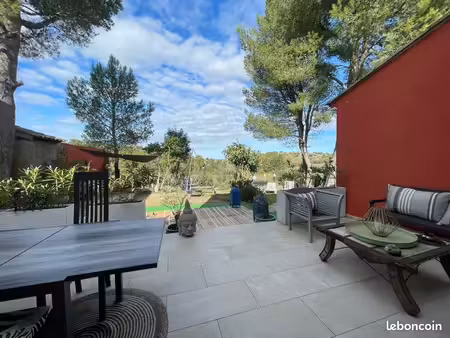 maison au calme avec vue champs