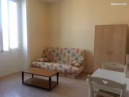 studio angouleme centre sur plateau