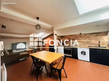 appartement 2 pièces 48 m²