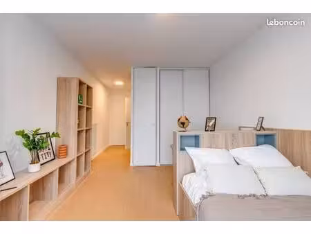 studio 1 pièce 17 m²