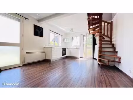 duplex 2 pièces 38 m²