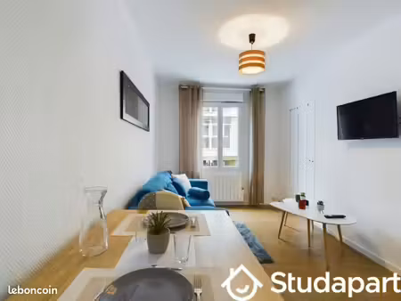 appartement 1 pièce 27 m²