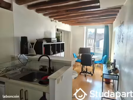 appartement 3 pièces 40 m²