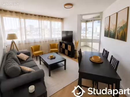 appartement 4 pièces 83 m²