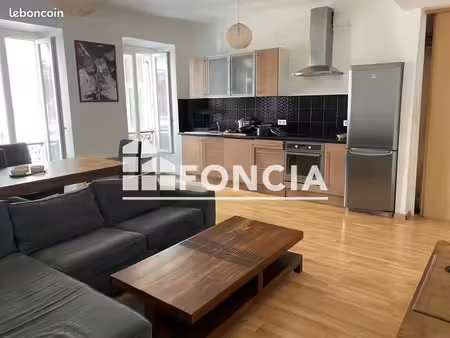 appartement 2 pièces 50 m²