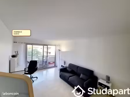 appartement 2 pièces 70 m²