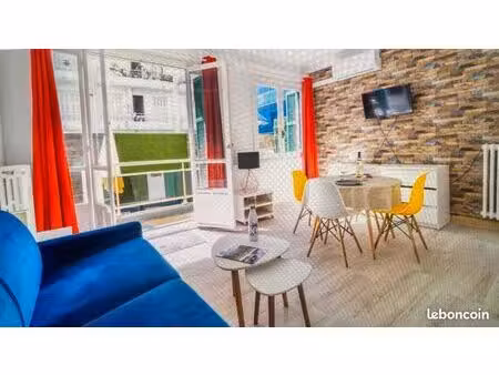 studio meublé 27 m2 – bail étudiant exclusivement