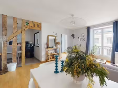 appartement 2 pièces 51 m² orléans (45000)