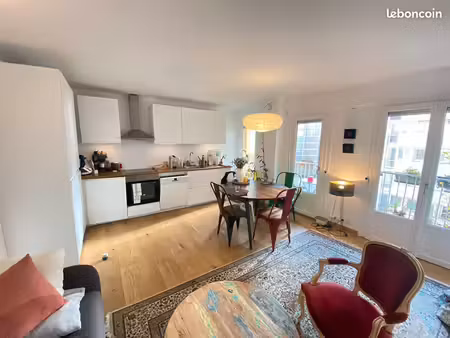 appartement 3 pièces 59 m²