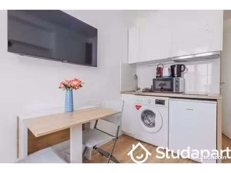 appartement 1 pièce 12 m²