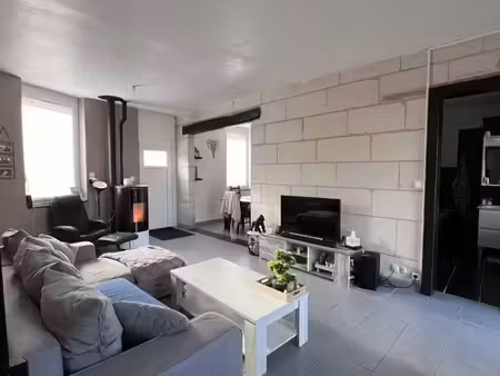 maison 3 chambres avec garage - jardin - noyant