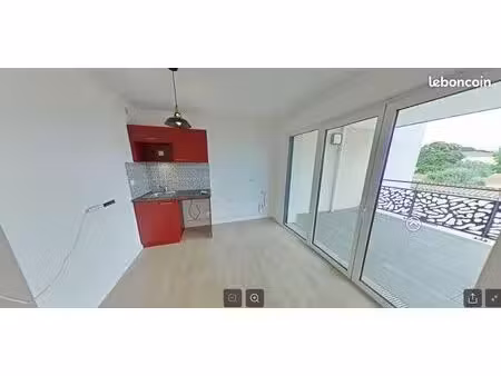 appartement 2 pièces 43 m²