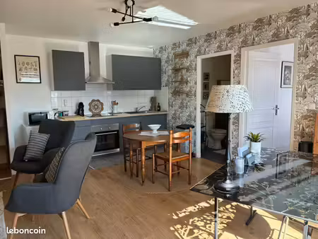 location studio meublé