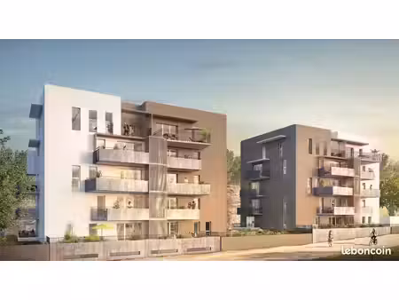 appartement 3 pièces 59 m²