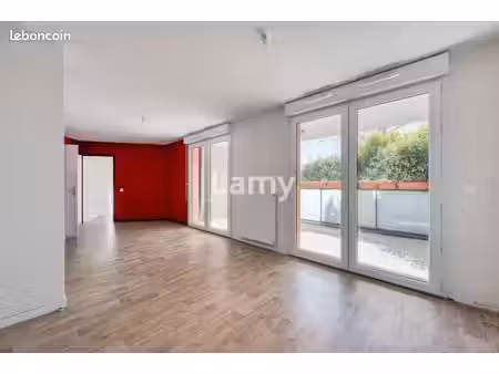 appartement 3 pièces 65 m²