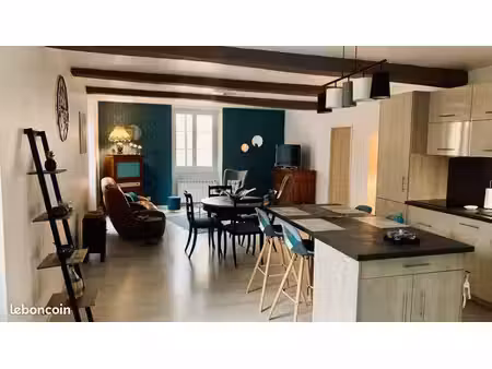 appartement t3 - meublé - centre ville