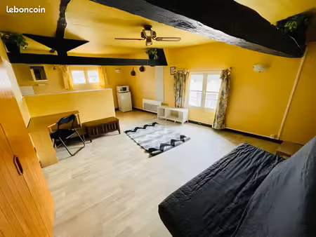 studio/chambre semi-meublé 25 m2 idéal etudiant