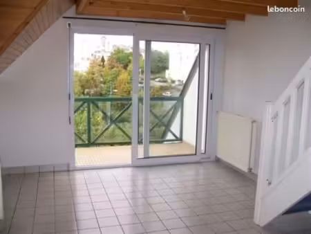 duplex 2 pièces 37 m²