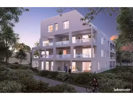 appartement 2 pièces 44 m²