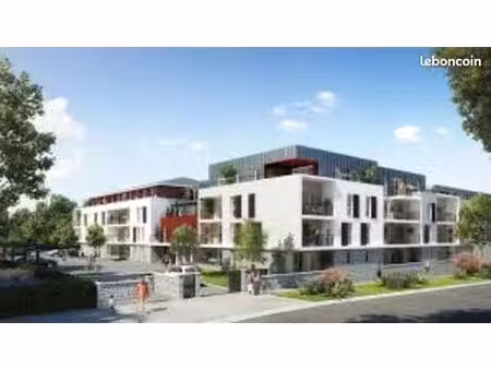 appartement 2 pièces 44 m²