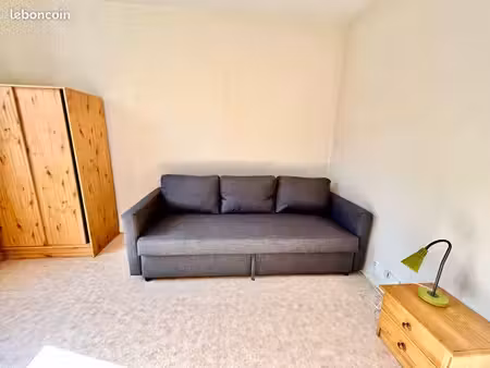 studio meublé étudiant