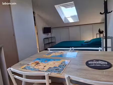studio meublé
