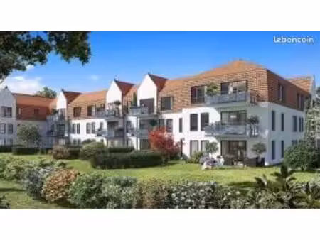 appartement 2 pièces 44 m²