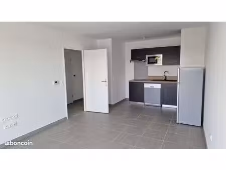 appartement 2 pièces 44 m²