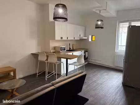 2 pièces meublé – 42 m² – quartier centre ville