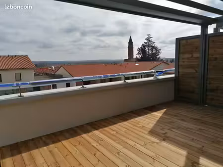 appartement 3 pièces 74 m²