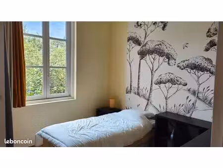 location chambre meublée