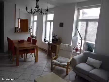 czntre ville très beau t3 duplex rénové 69m2